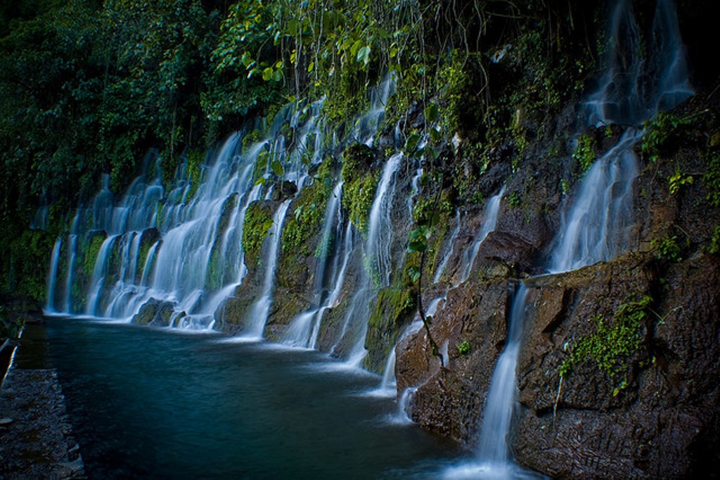 Los Chorros de la Calera, Juayua