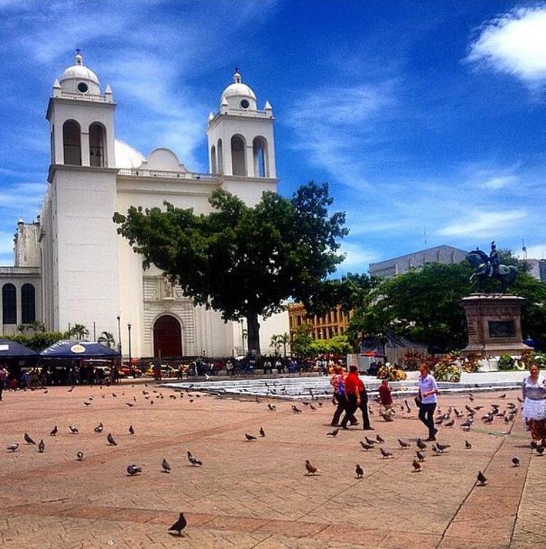 Catedral Metropolitana, San Salvador 