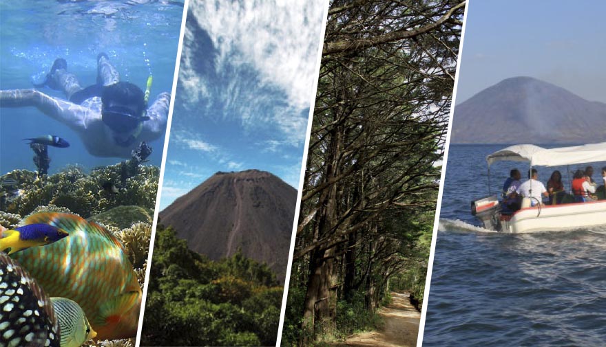 Revista De Vacaciones El Salvador 2 pases dobles, 7 opciones de tours